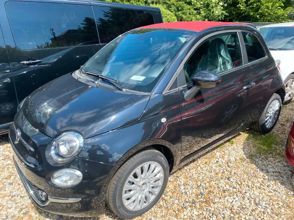 Fiat 500C 1.0 GSE N3 Hybrid Sitzheizung Fahrerseite