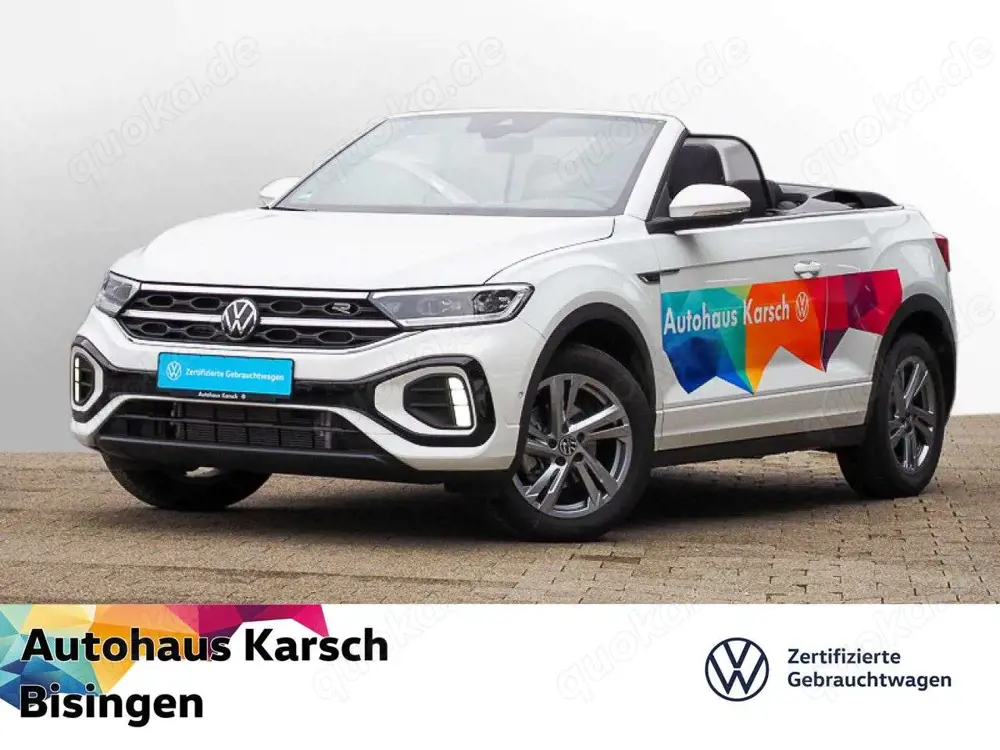 Volkswagen T-Roc Cabriolet R-Line 1.5 TSI DSG  AHK, NAVI LED