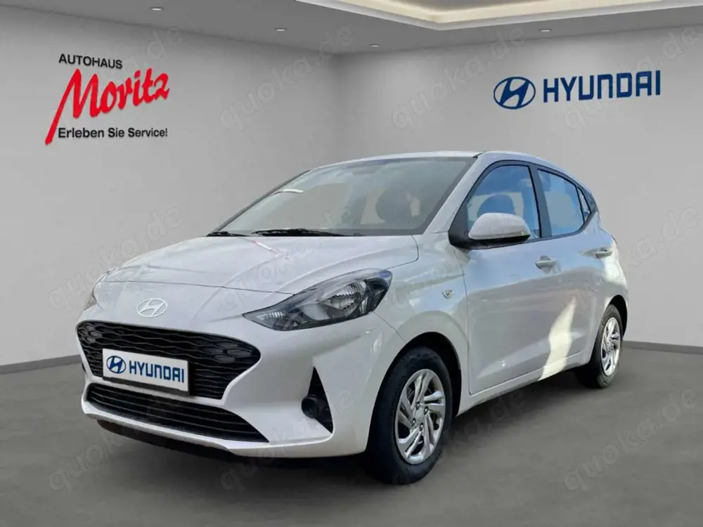 Hyundai i10 1.0 Benzin Select Navi Rückfahrkamera
