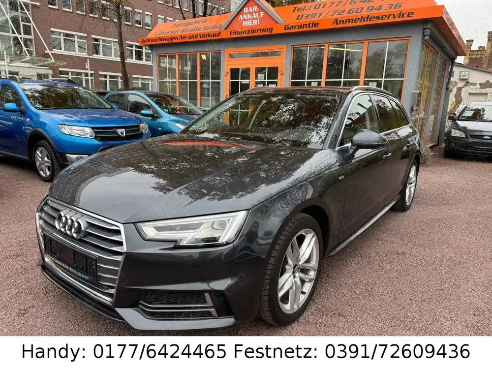 Audi A4 2.0 TFSI ultra S tronic sport Avant S-LINE