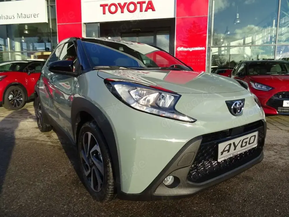Toyota Aygo X Teamplayer