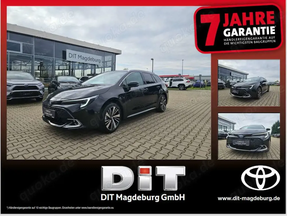 Toyota Corolla TS 2.0 Hybrid Teamplayer Technik-Paket