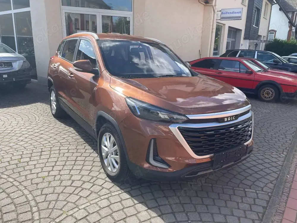 BAIC Beijing X35 Senova Beijing X35 1,5 Turbo Fashion