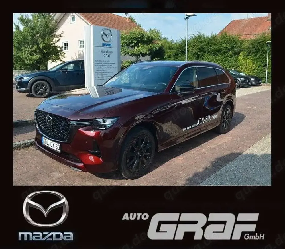 Mazda CX-80 3.3l Diesel Homura Plus AWD