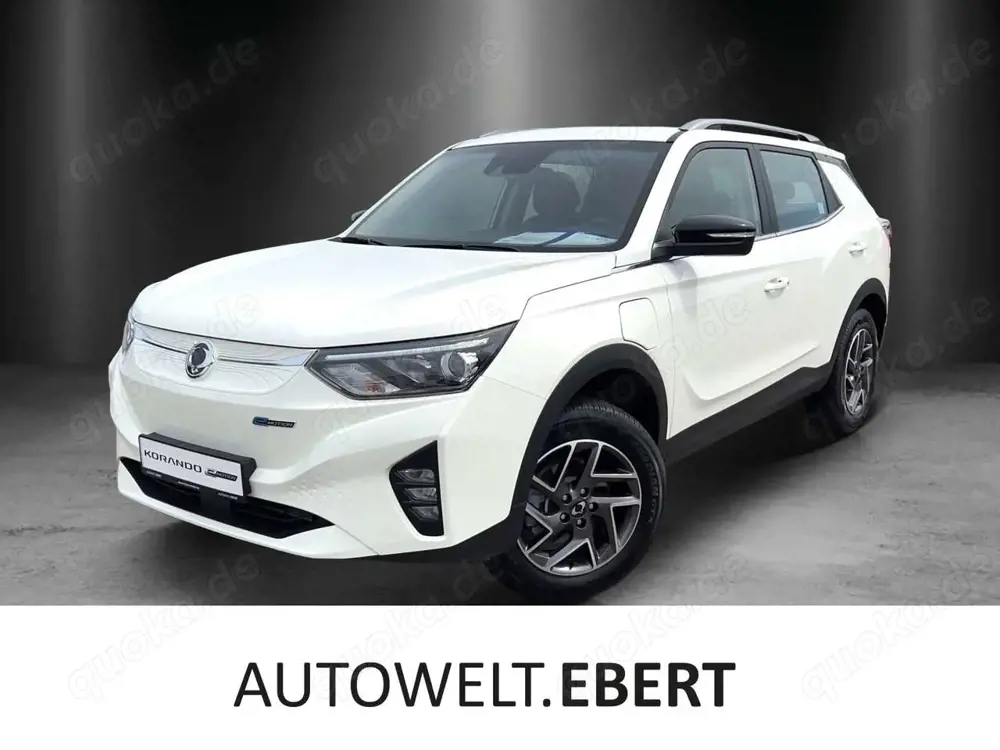 SsangYong Korando E-Motion Bronze