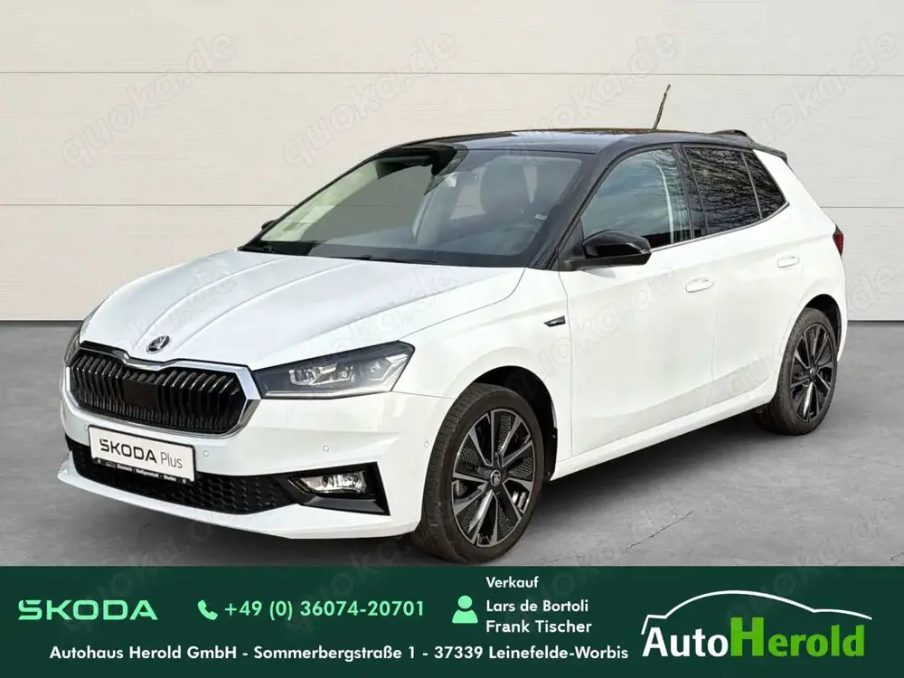 Skoda Fabia First Edition 1.0TSI+DSG+NAVI+behzb.WSS