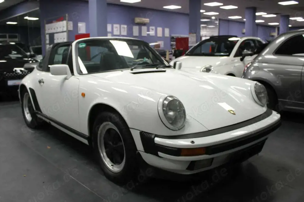 Porsche 930 Targa *DEUTSCHES FAHRZEUG* G50 - 2. Hand