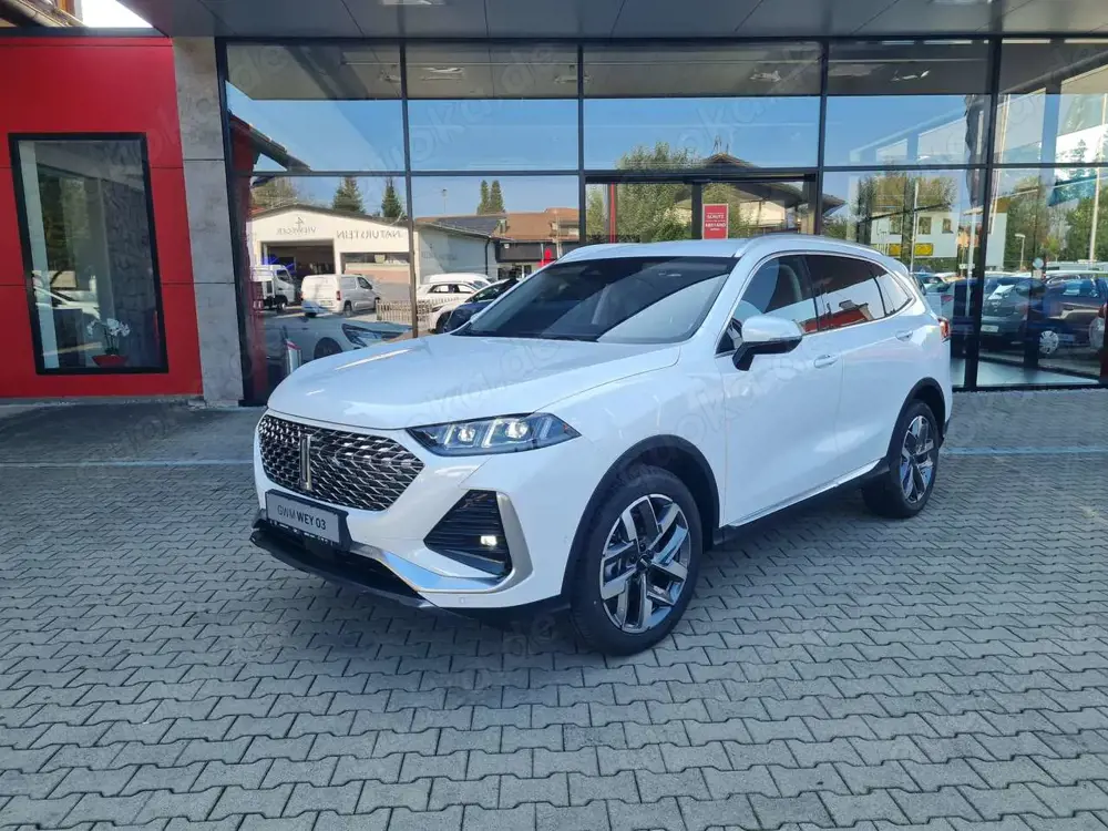 GWM WEY 03 4WD "Luxury" AHK, GSD, Komfort-/Winterpaket