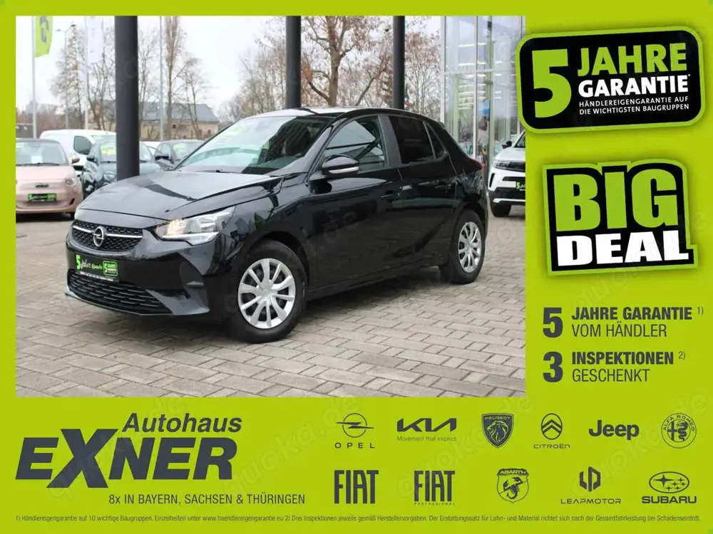 Opel Corsa F 1.2 EDITION Sitzheizung+Kamera+PDC+SpurH