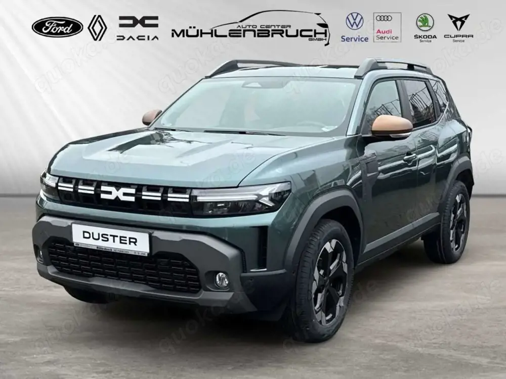 Dacia Duster mild hybrid 140 Extreme (DJF)