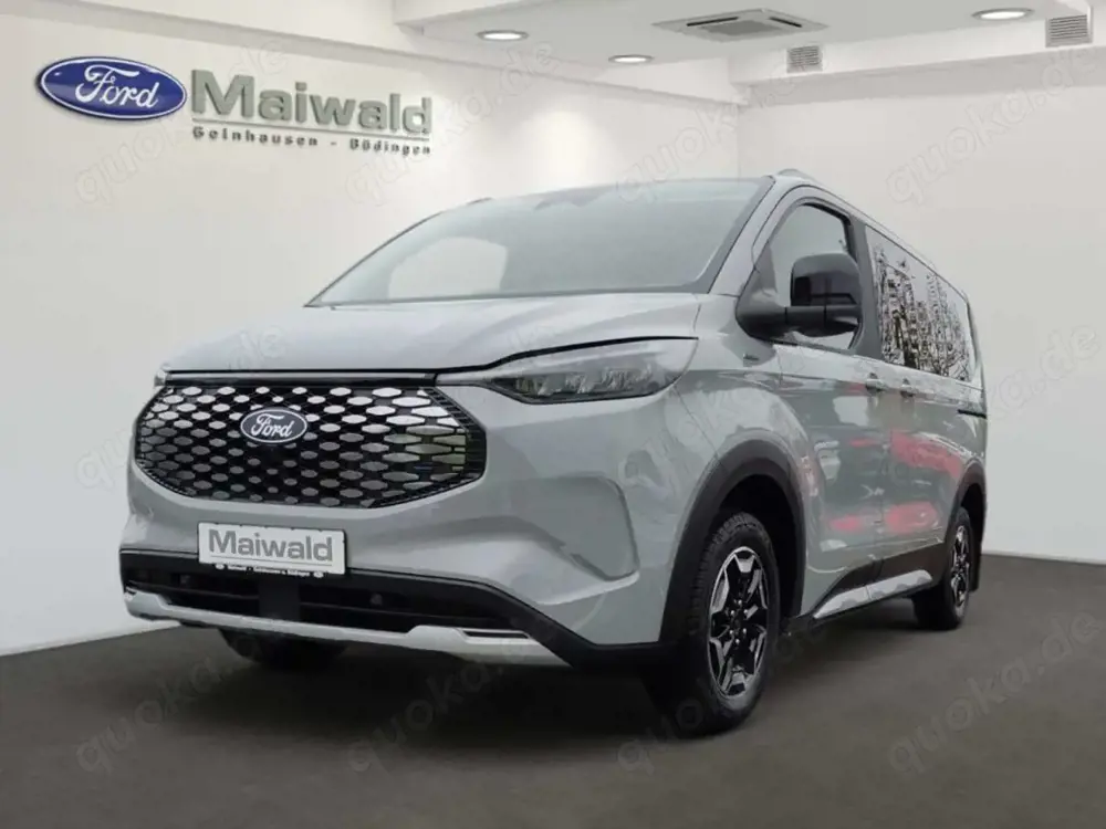 Ford Tourneo Custom Bus E340 L1 Active RWD Elektromotor LED DAB Lenkra