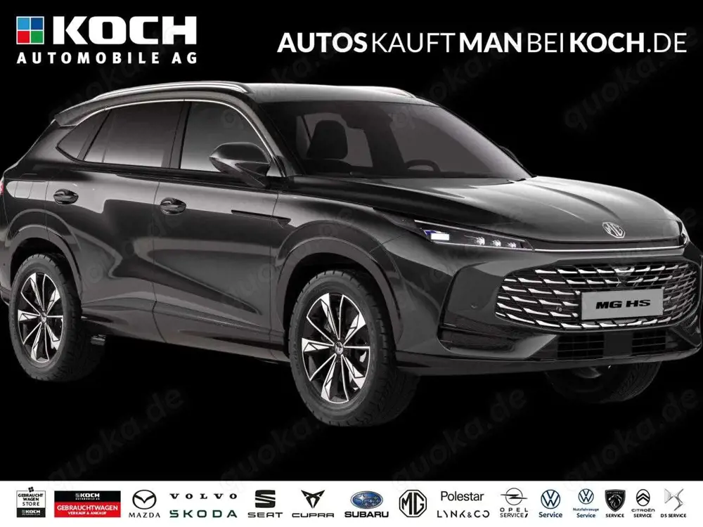 MG HS HEV LUX MY25.5 SHZ Lhz NAV 360 Black Finanzieru
