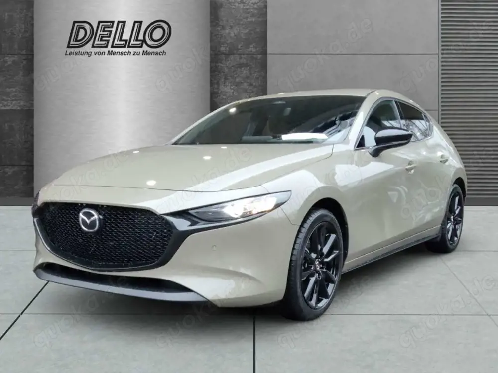 Mazda 3 NAGISA HUD Navi Memory Sitze Soundsystem Bose LED