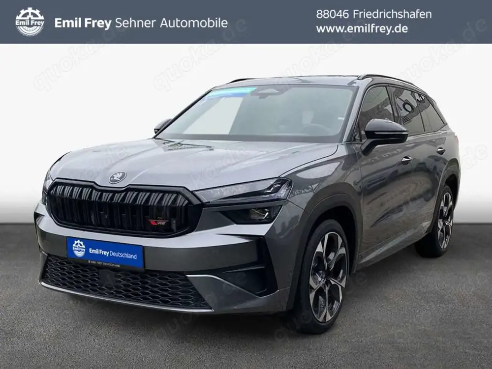 Skoda Kodiaq 2.0 TSI 4x4 DSG RS 195 kW, 5-türig