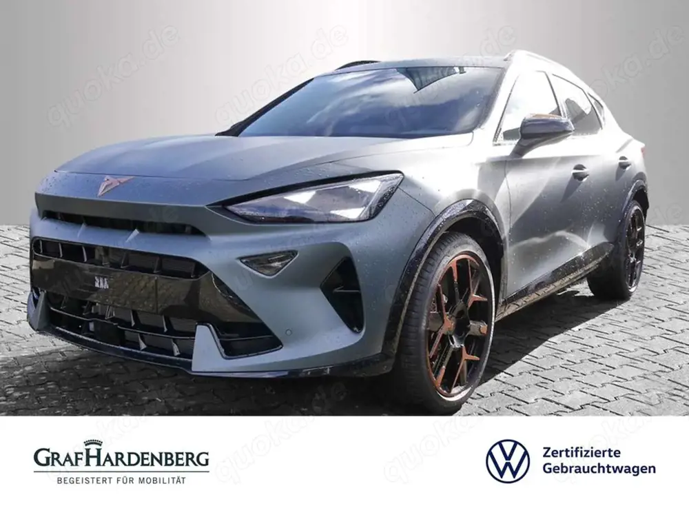 CUPRA Formentor VZ 4Drive 2.0 TSI DSG Akrapovic AHK