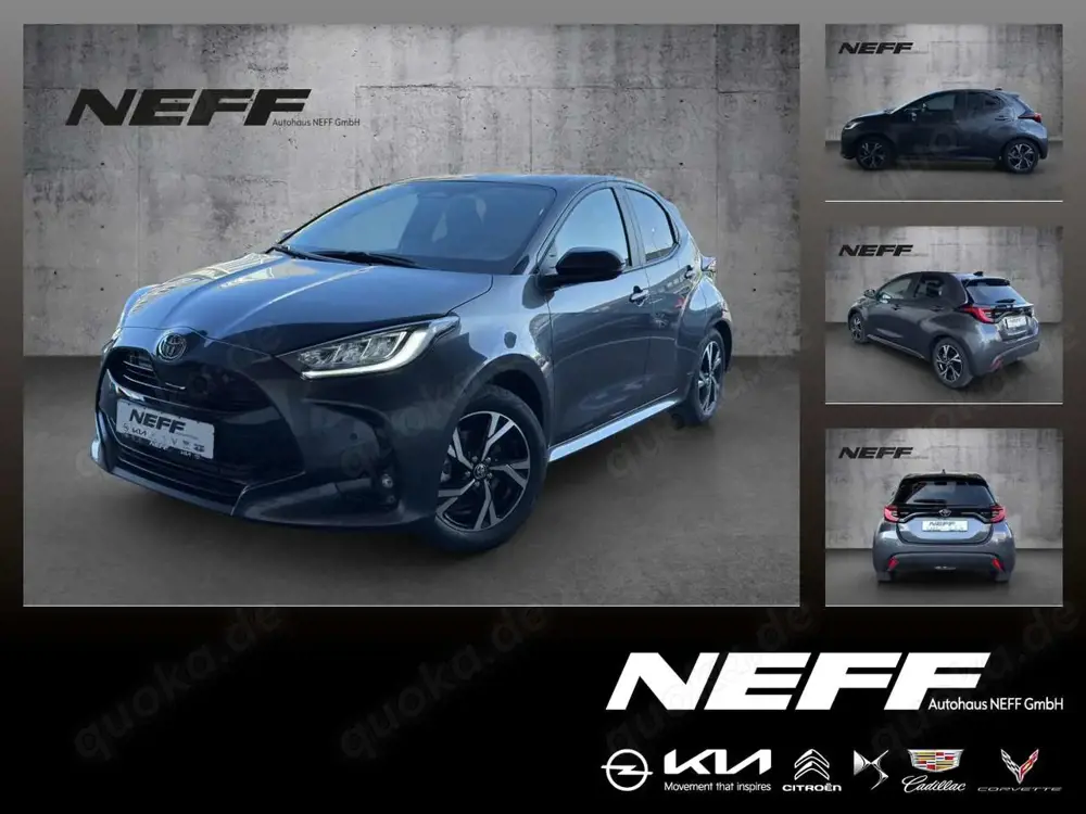 Toyota Yaris 1.5 Hybrid Teamplayer LED, ACC, KAM, KLIMA