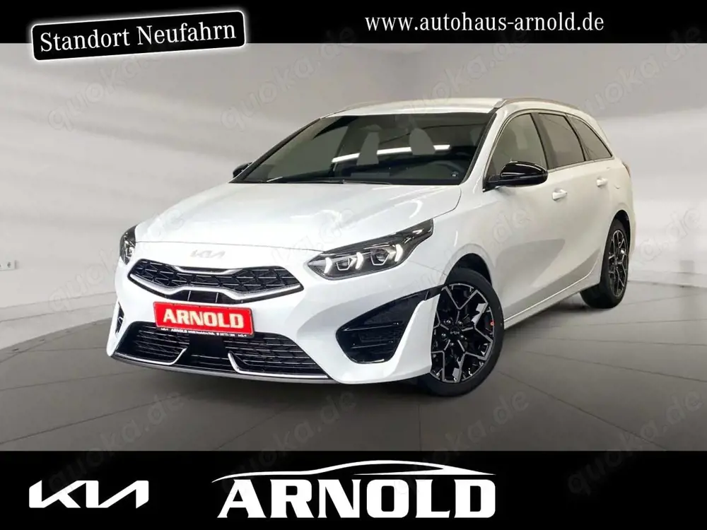 Kia Ceed SW / cee'd SW Ceed_SW 1.5 T-GDI GT-Line Navi LED 17" SmartKey BC