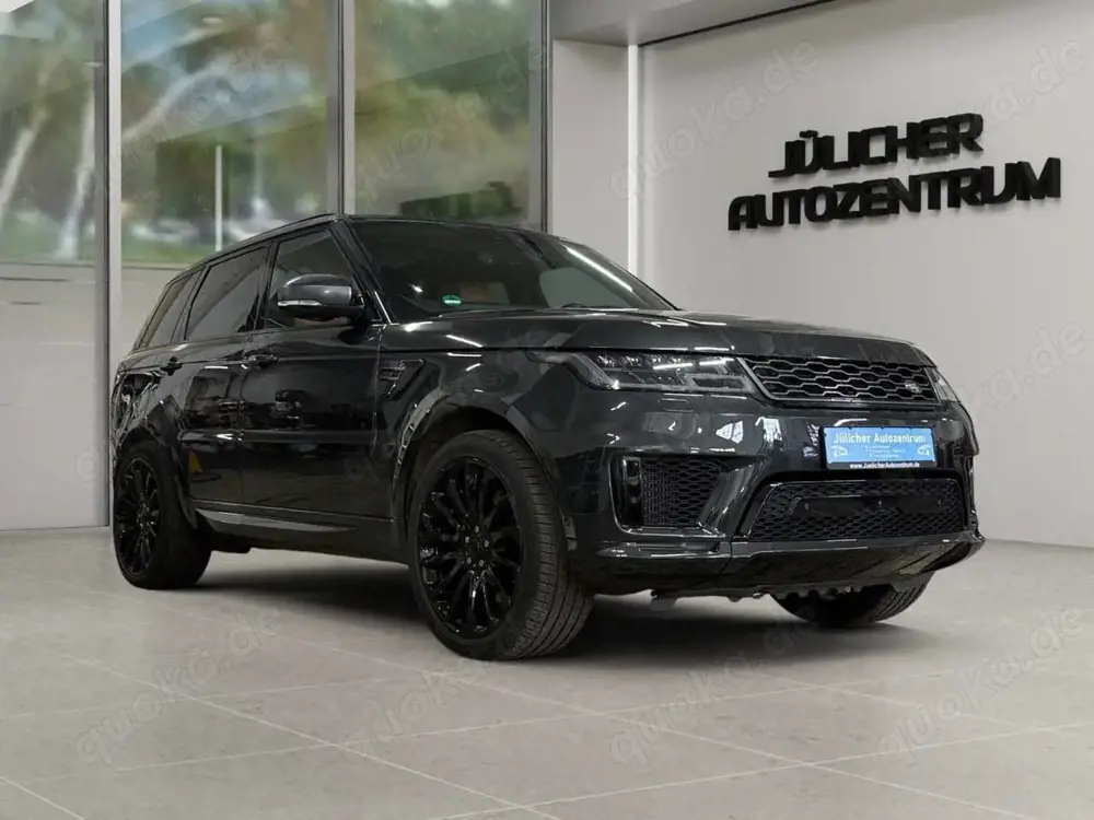 Land Rover Range Rover Sport HSE Dynamic Aut., Scheckheft