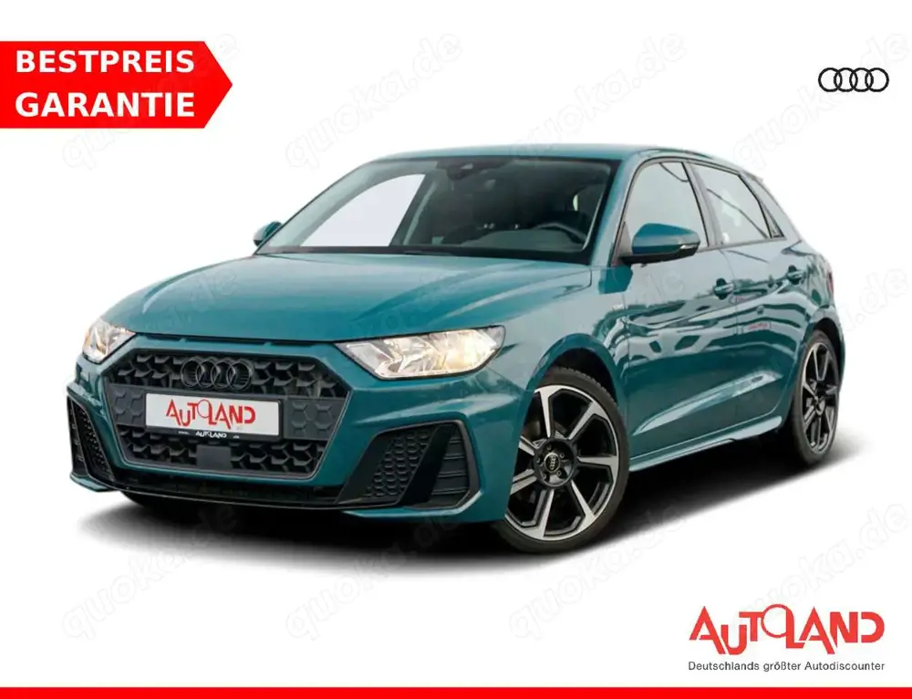 Audi A1 Sportback 35 1.5 TFSI S line Navi Sitzheizung