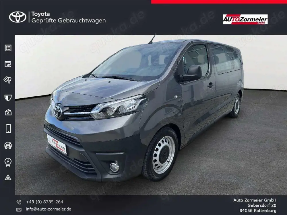 Toyota Proace L1 Kombi Comfort
