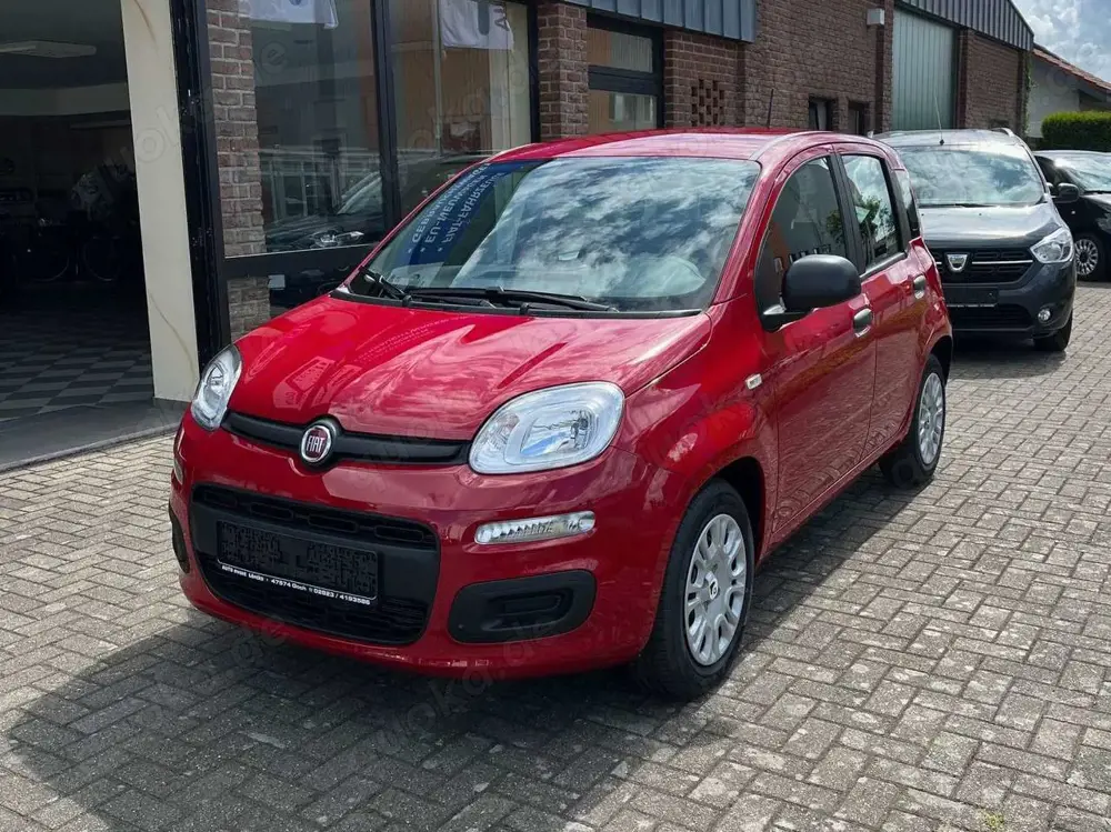 Fiat Panda 1.0 GSE Hybrid, Tageszulassung