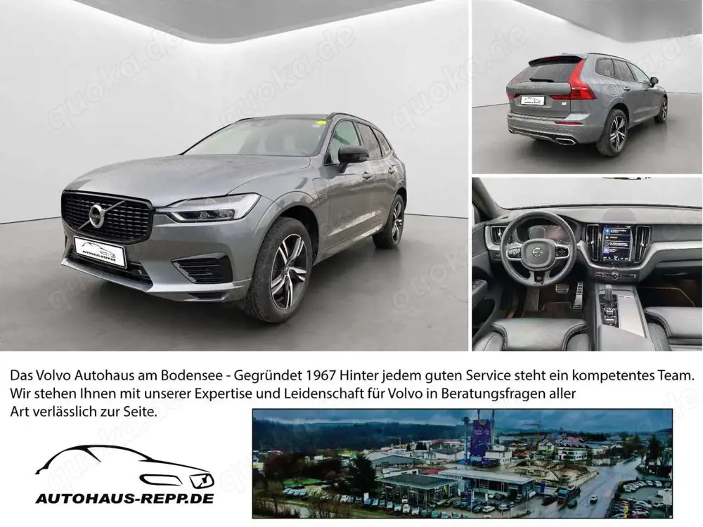 Volvo XC60 T8 AWD Plug-in Hybrid R-Design