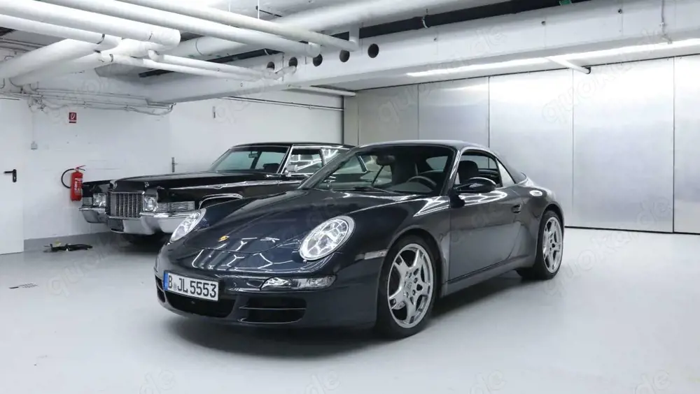 Porsche 997 Carrera Cabrio Scheckheft