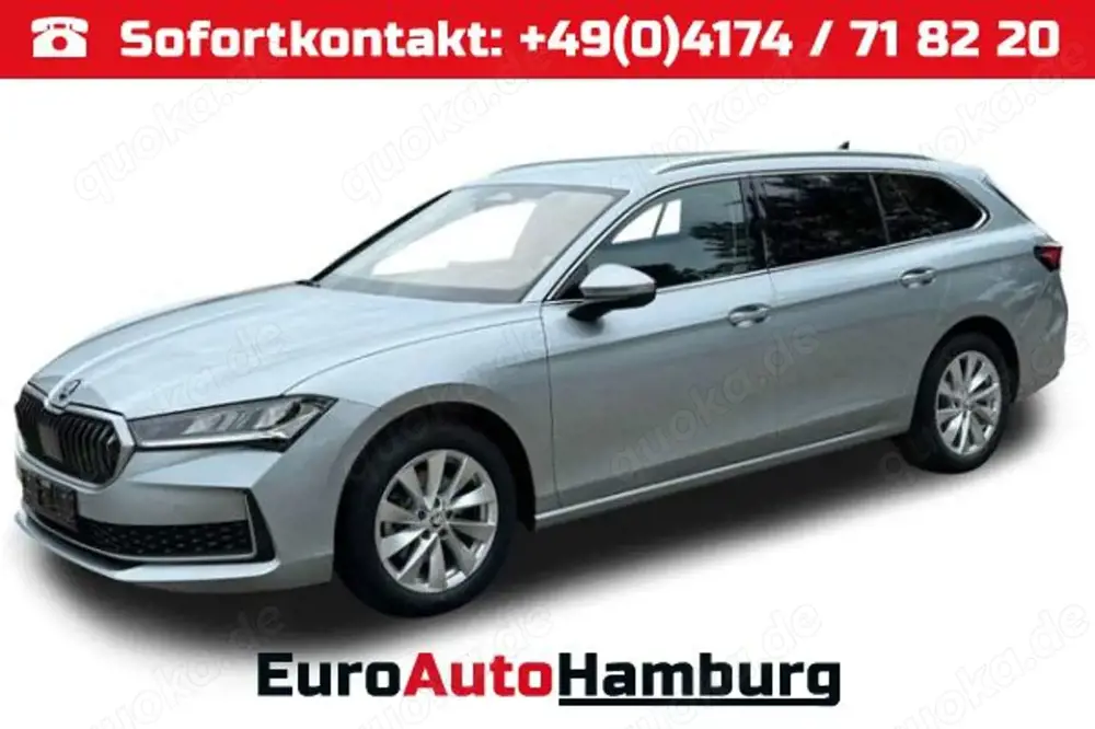 Skoda Superb Combi Selection DSG+AHK+NAVI+EL. HECKK...