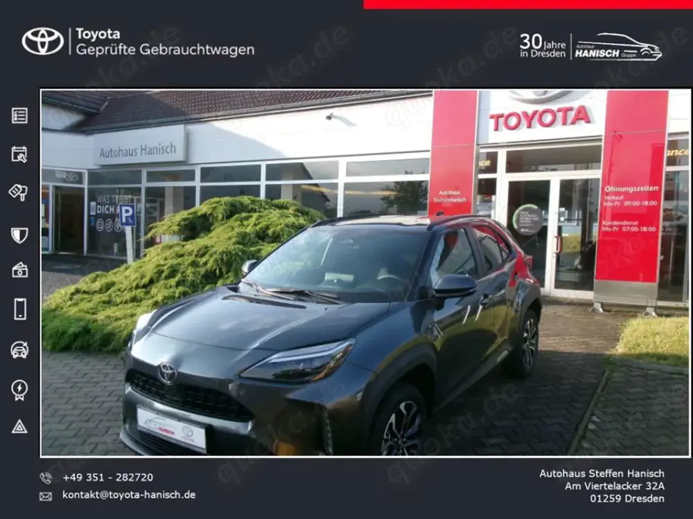 Toyota Yaris Cross Hybrid 130 1.5 VVT-i Teamplayer