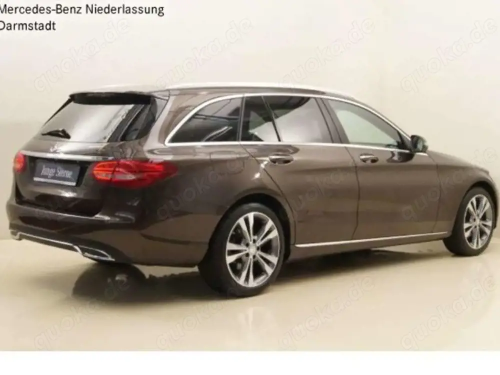 Mercedes-Benz C 200 C-Klasse T-Modell Diesel d T 7G-TRONIC Advantgade