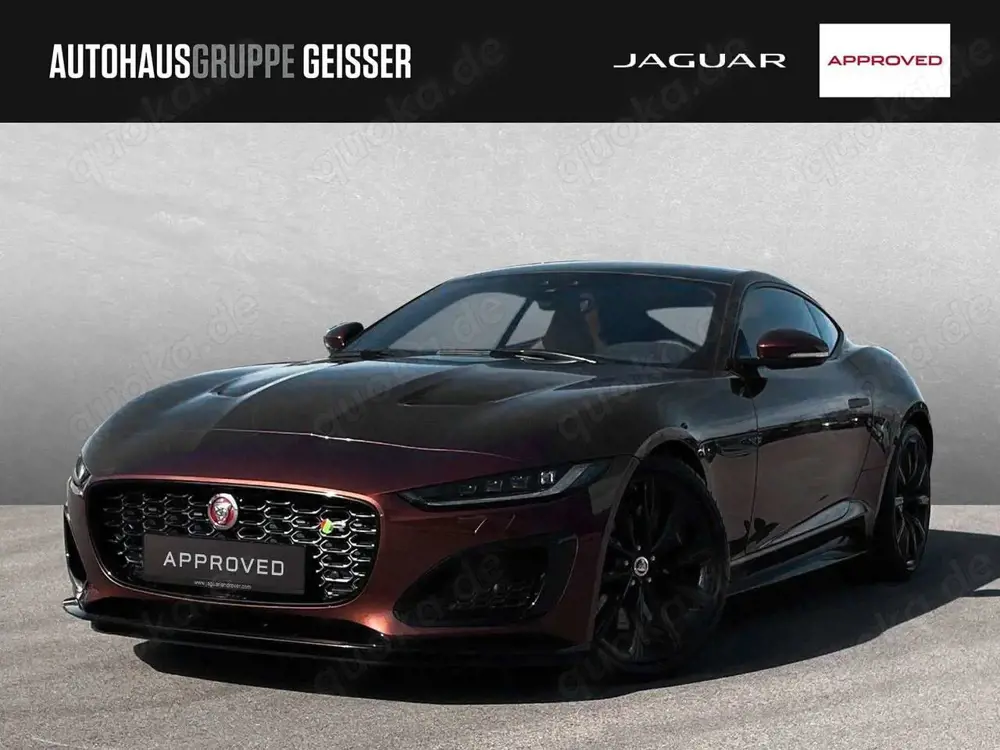 Jaguar F-Type P575 R V8 Coupe Spiced Copper Edition