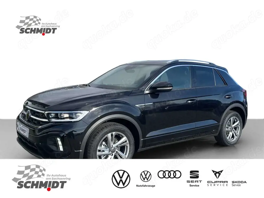 Volkswagen T-Roc R-Line 1.5 l TSI DSG LED IQ.Drive