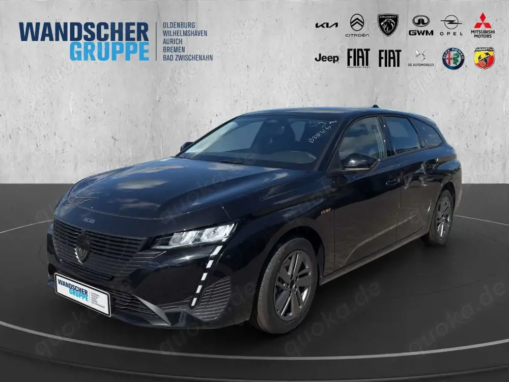 Peugeot 308 SW Style Hybrid 145 KeyLess+LED+2xKlima+ACC