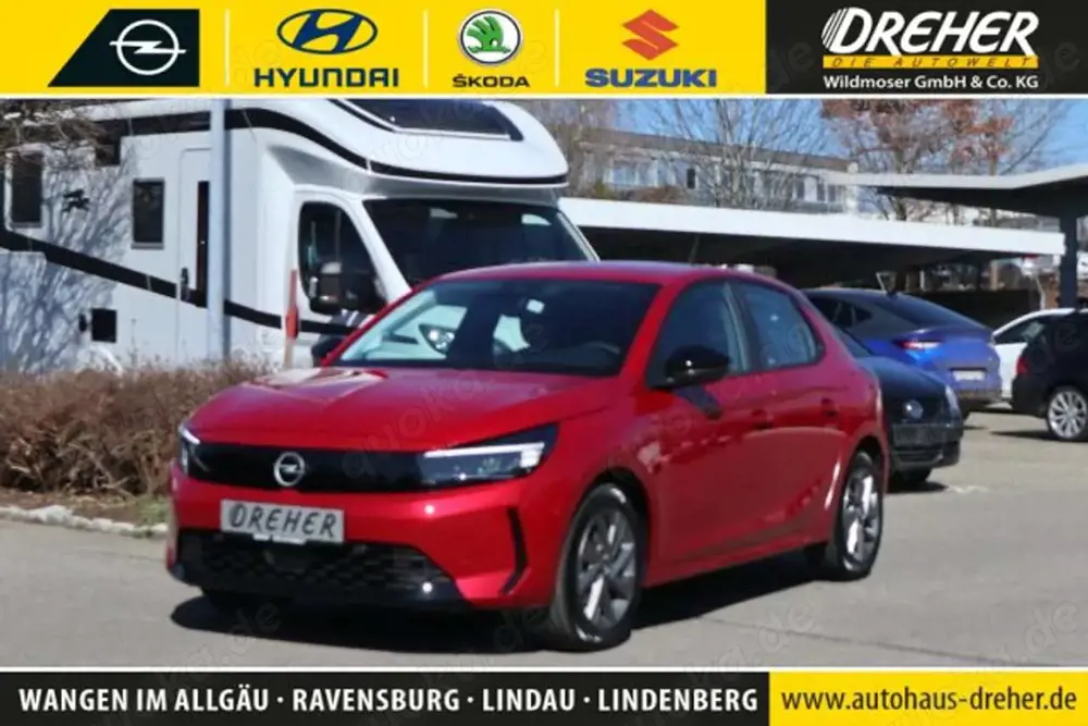 Opel Corsa Corsa Edition Klima/LED/SH/LMR Sitzhzg./MF-Lenkrad