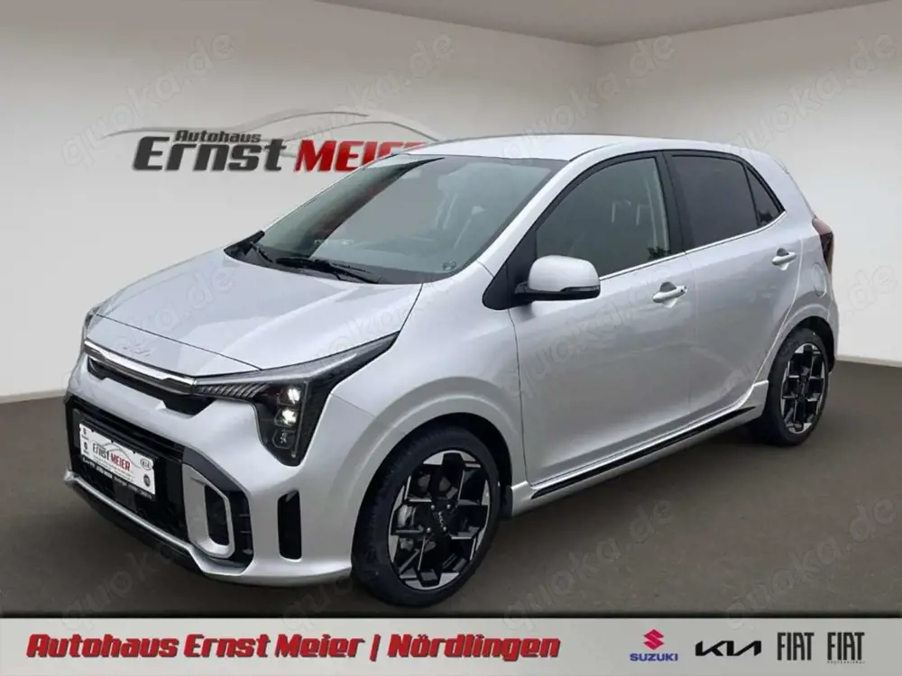 Kia Picanto 1.2 GT-LINE ** Digi. Cockpit+Leder+TFL-Leiste **