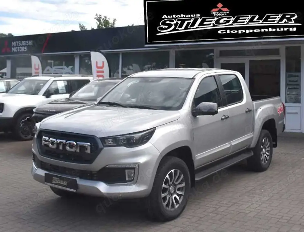 DFSK Others Foton 3 Pick Up 2.0l Turbo 4WD Leder