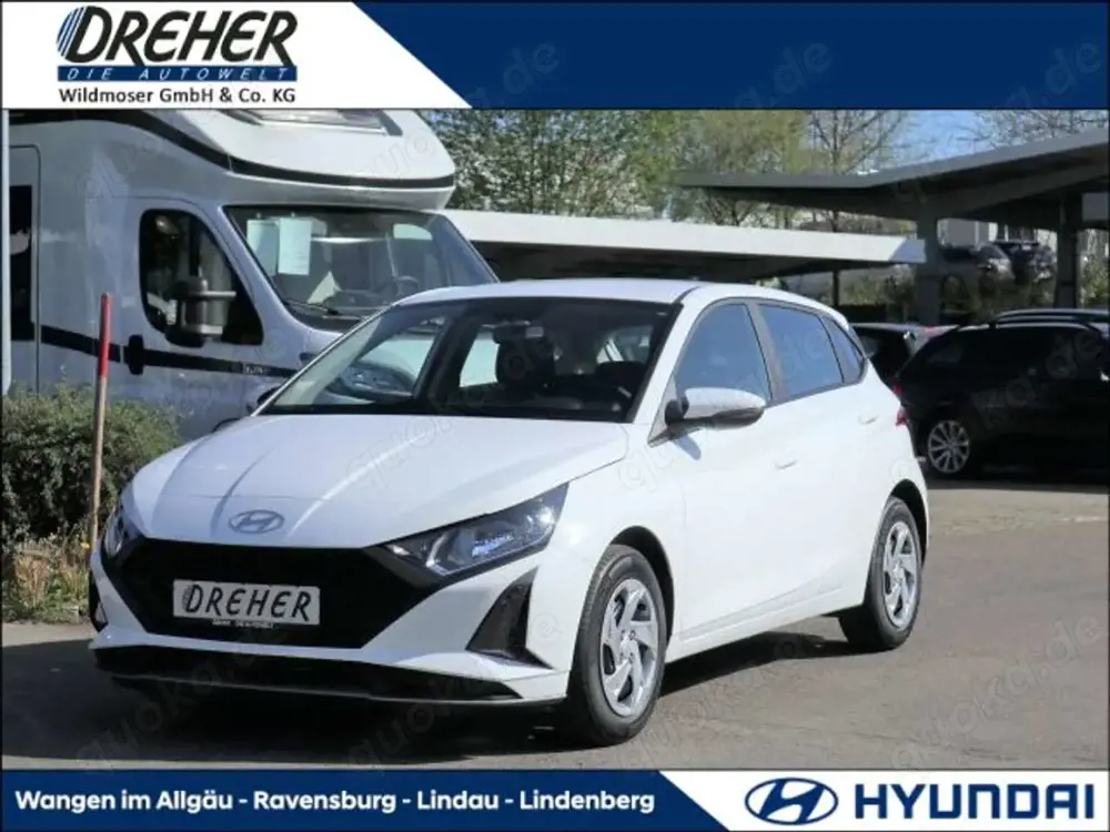 Hyundai i20 i20 1.2 T-GDI Select Funktionspaket Navi / Klima