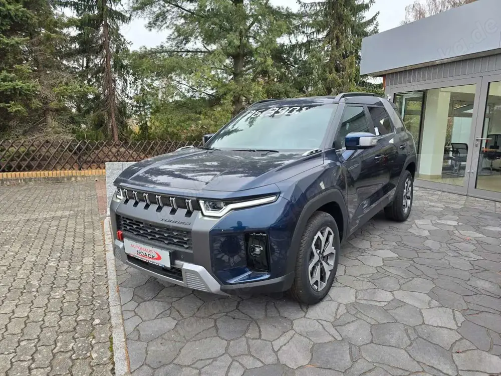 SsangYong Torres 1.5 Turbo Quartz Automatik
