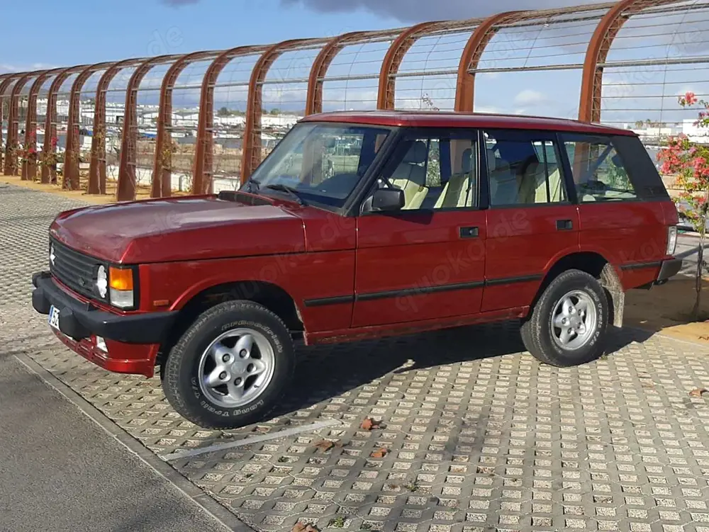 Land Rover Range Rover Classic, restauriert incl. Motor