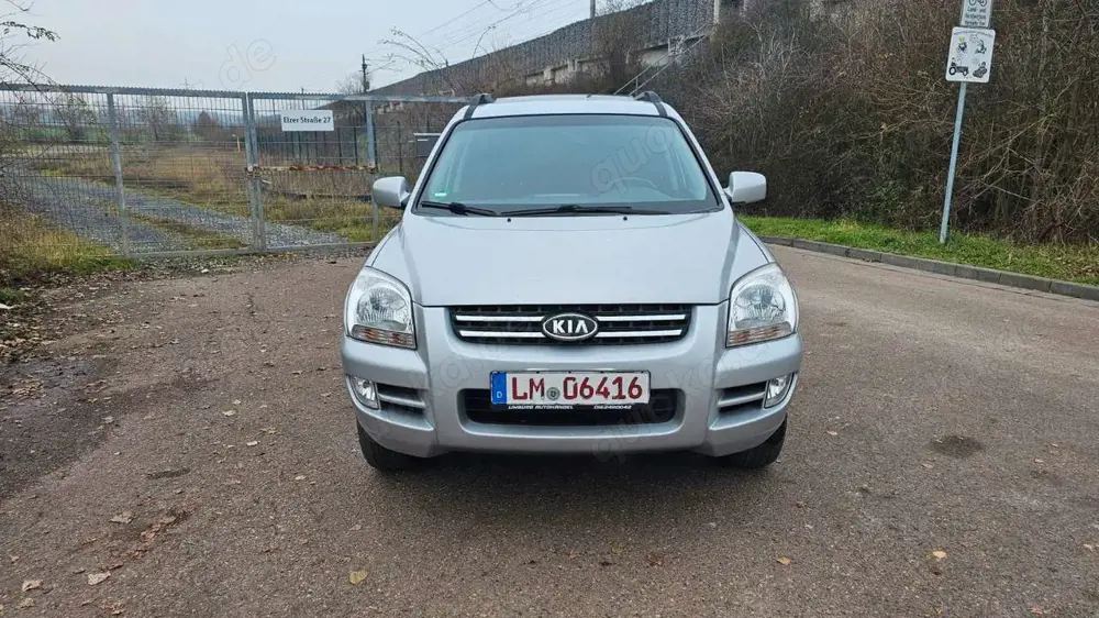Kia Sportage V6 EX