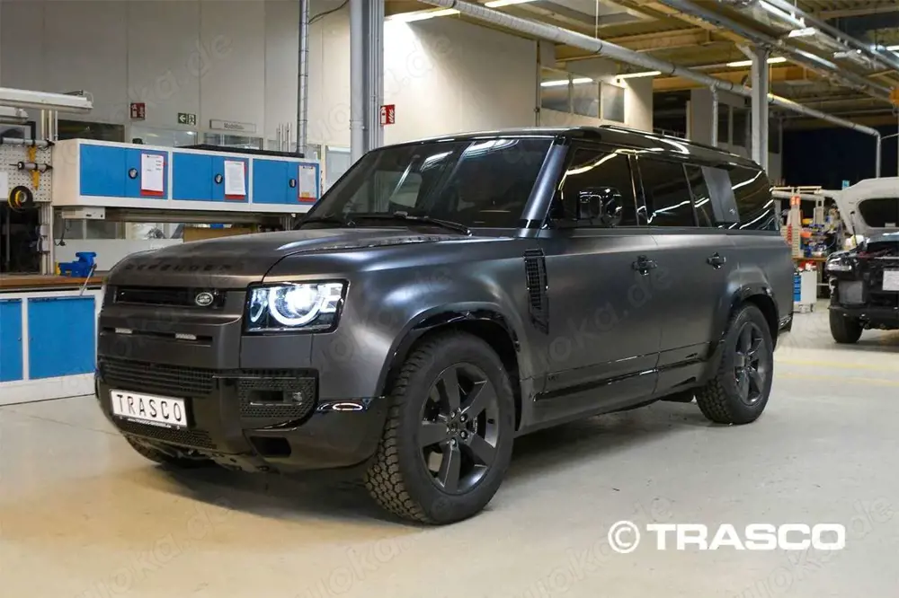 Land Rover Defender 130 - P425 V8 geschützt/protected Level 4 A-KIP