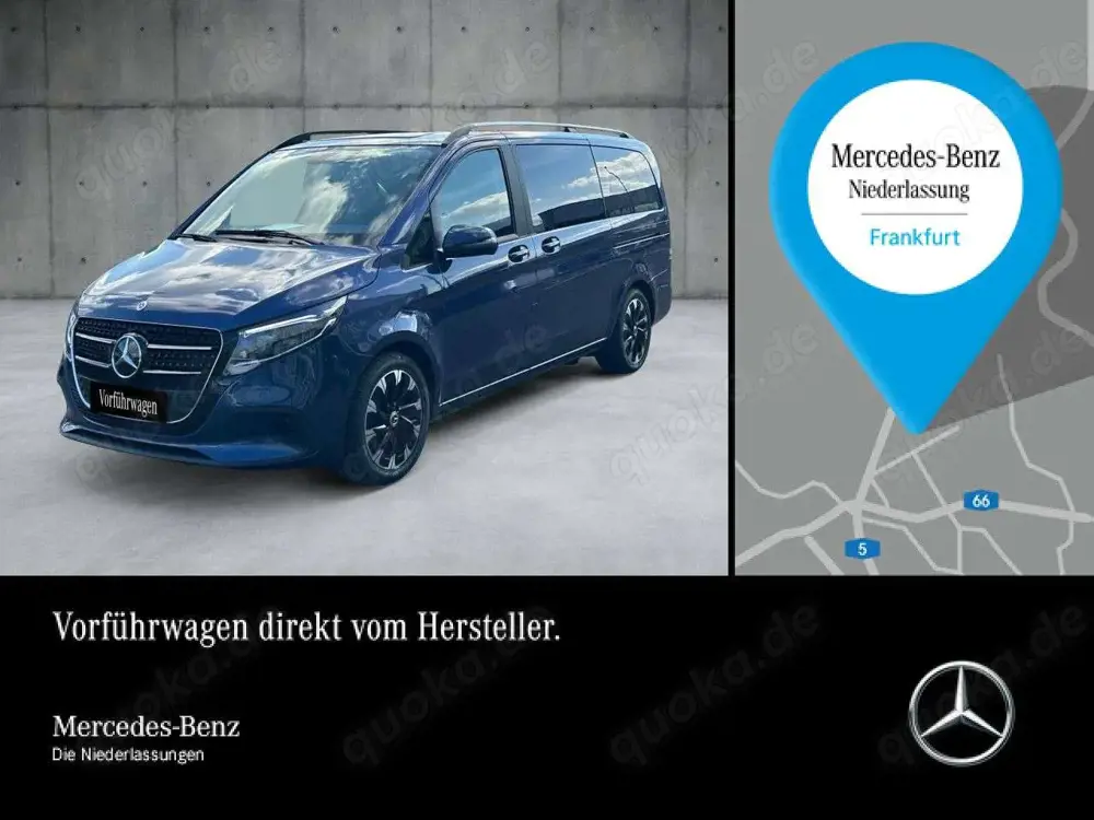 Mercedes-Benz V 250 d Lang STYLE+9G+DIS+Klima+SitzHZ