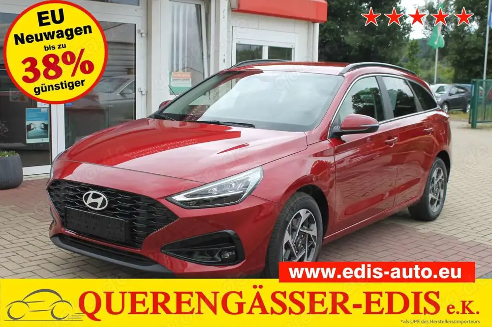 Hyundai i30 1.5 T-GDi MHEV DCT "Style"  *Navi*Kessy*SHZ+LKH...