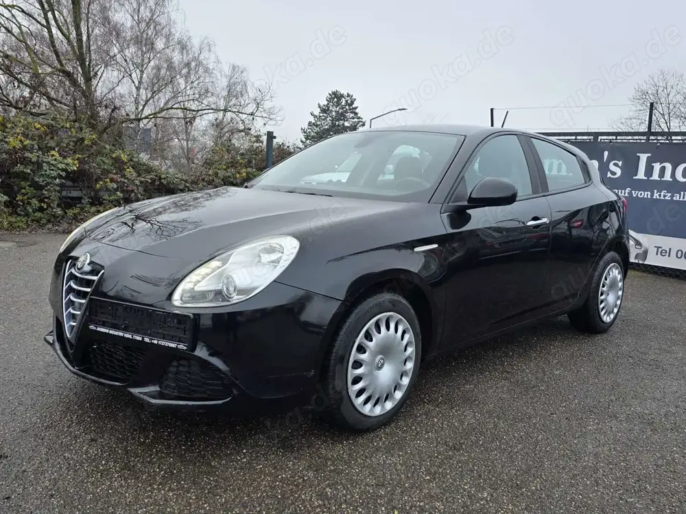 Alfa Romeo Giulietta 1.6JTDM Xenon Klima Euro5 Parksytem