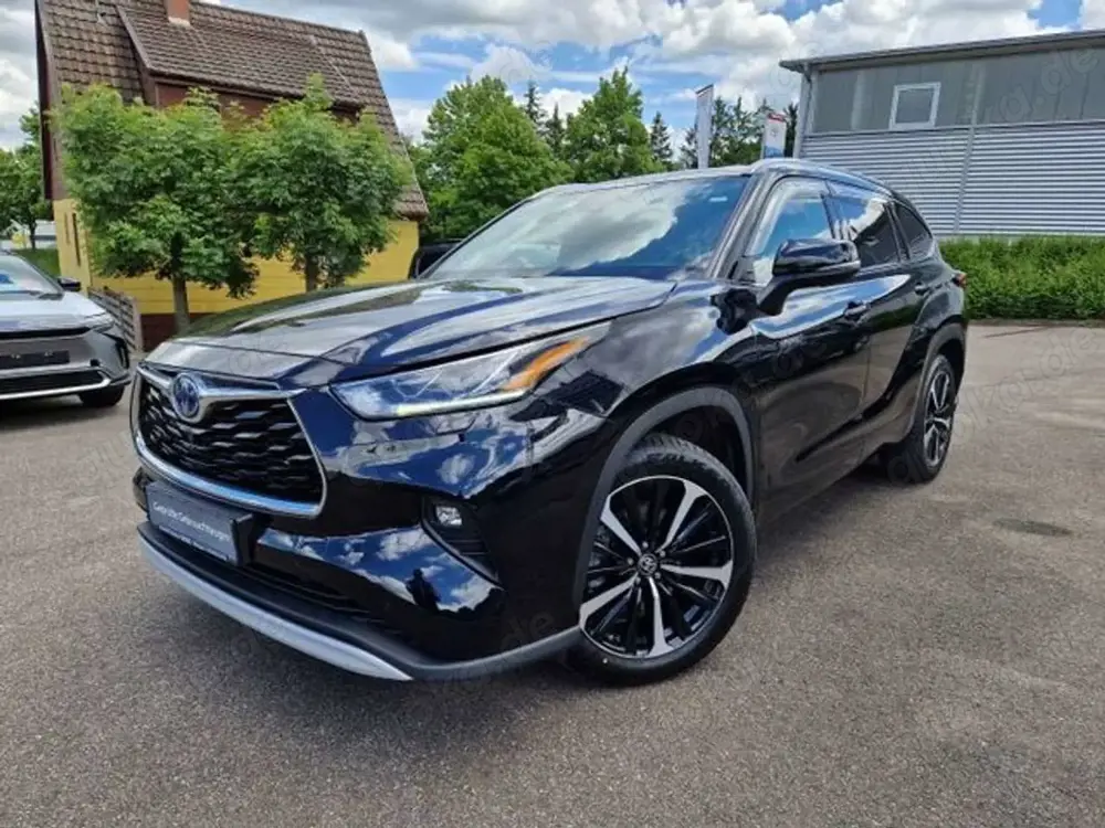 Toyota Highlander 2.5 Hybrid Luxury 7-Sitzer HUD Navi Memory Sitze S