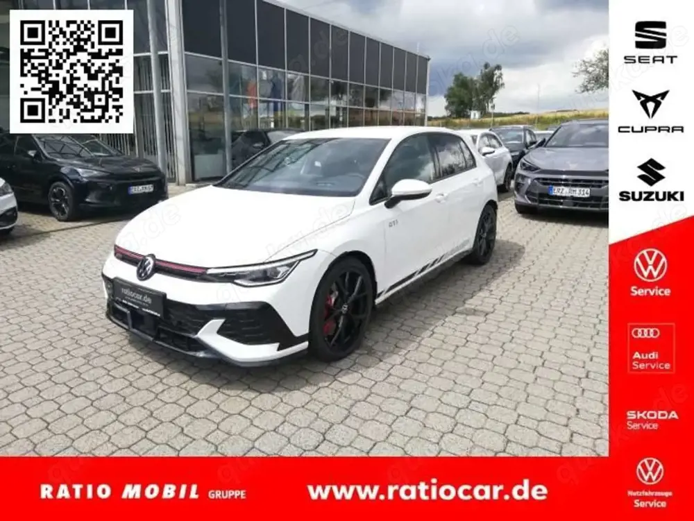 Volkswagen Golf GOLF GTI CLUBSPORT 2.0 TSI NAVI SHZ KAMERA