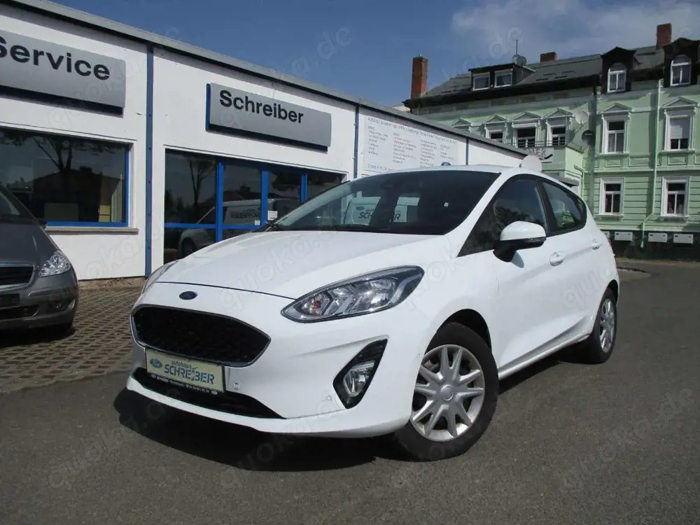 Ford Fiesta Fiesta 1.1 CC, Navi, Winterpaket, Cam