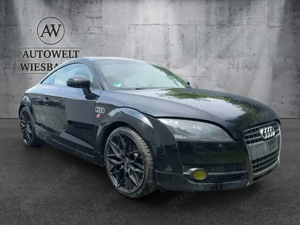 Audi TT 1.8 TFSI Coupe.