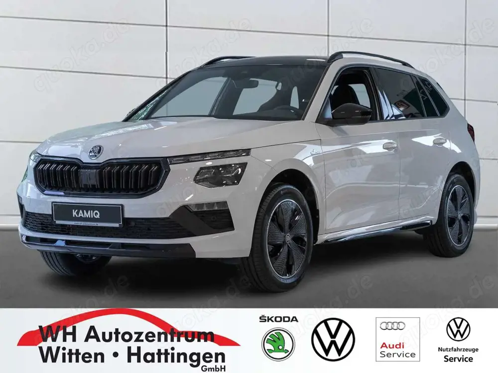 Skoda Kamiq 1,0 TSI DSG "Monte Carlo" NAVI AHK REARVIEW LED...