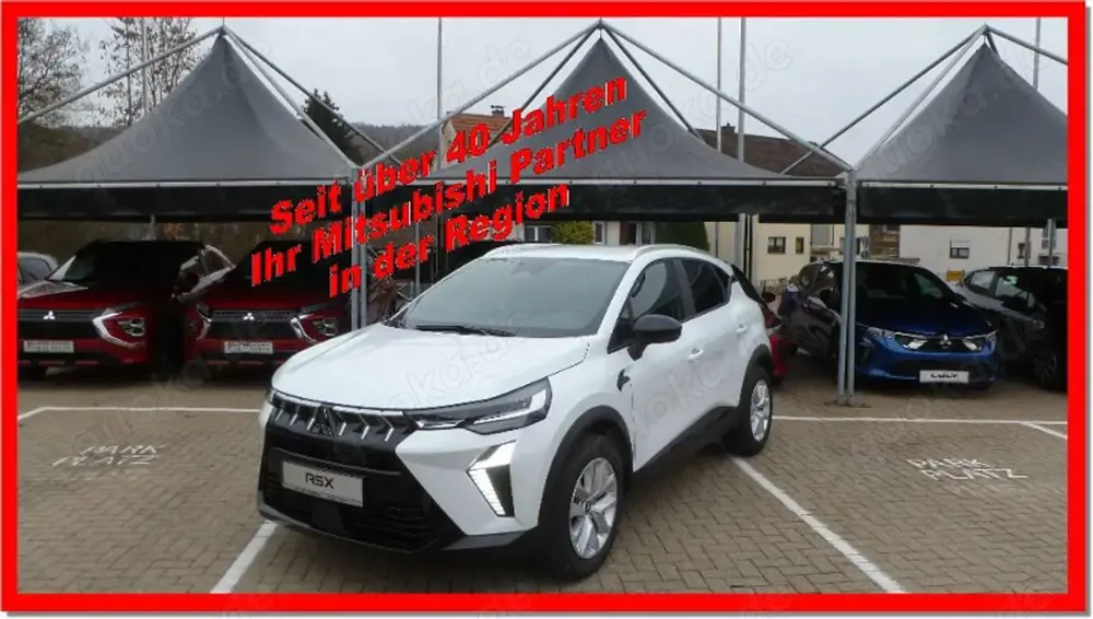 Mitsubishi ASX 1,0 PLUS Aktionspreis Tageszulassung